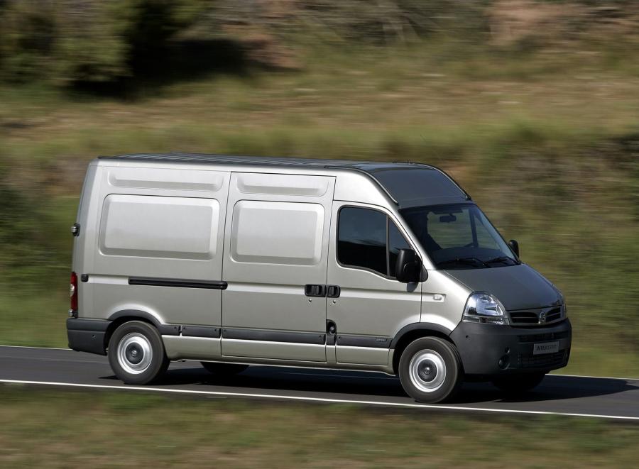  Nissan Interstar High Roof Van 2003 года  (фото 6 из 13)